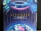 VINTAGE 1985 LIFEFORCE by Henry Mancini MOVIE Soundtrack RECORD LP STV 81249