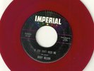 RICKY NELSON on RED WAX Imperial