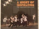SEALED A Night of Inspiration The Inspirations Live LP CAS-9803 Canaan 1976