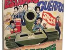 Los Dementes - Estamos En Guerra. Original LP Venezuela 1976. Los Calvos.