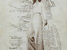 David Bowie Hunky Dory Very Rare New Zealand LP Double Back Cover Insert RCA