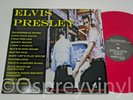 Elvis Presley Live at the Hayride Louisiana 1955 Pink Vinyl LP NEW  RSLP55