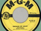 GLADYS PATRICK (w/ group) Unchain My Heart / The Blues 45rpm MGM 1955 doo-wop