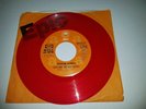 The Beatles Paul McCartney red vinyl PROMO 45 record SEASIDE WOMAN, 1977