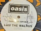 OASIS -I AM THE WALRUS'  DEMO  CTP190 Signed by Noel & Liam - DAMONT etched