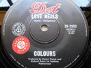 Colours-Acid Rock-Pop-Psyche-45Scarce OZ Sample “Love Heals”-1968