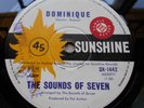 The Sounds Of Seven-Pat Aulton-Psyche Scarce OZ Sunshine Label-Sample-1966