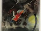 Hawkwind Hall Of The Mountain Grill Vinyl 1974 LP UA-LA328-G Space Rock VG Plays