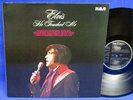 LP ELVIS PRESLEY - HE TOUCHED ME // GERMAN BLACK RCA PL 89545