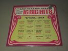 The Motown Sound- 16 Big Hits Vol.10- LP 1969  Motown MS684 Sealed