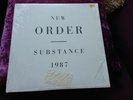 New Order Substance 2 x LP Vinyl 1987 Fact 200 Joy Division Blue Monday