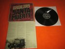 PUNK ROCK   1 Lp   BROILERS   SANTA MUERTE