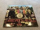 BEATLES SGT PEPPERS LONELY HEARTS CLUB BAND FIRST RELEASED 1967 VINYL LP