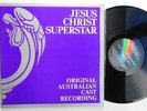 Jesus Christ Superstar original Australian cast; insert