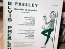 Elvis PERU Diversión En Acapulco ORIGINAL 1964 1ST PRESS Lp FUN IN ACAPULCO Rock