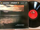 FINLANDIA Grieg / Sibelius TAS MUNCH   1s/1s RCA LSC-2336 LIVING STEREO 1959 LP