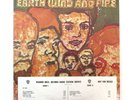 EARTH WIND AND FIRE SELF TITLED S/T '71 WLP PROMO WB LP +DJTS/ POSTER Soul Psych
