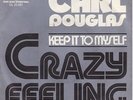 Carl Douglas Crazy Feeling Vinyl Single 7inch NEAR MINT Young Blood Internati