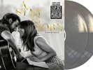 A Star is Born 2 LP Soundtrack Silver Color Vinyl Limited Lady Gaga