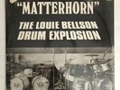 The Louie Bellson Drum Explosion - Matterhorn - SEALED 1979 Jazz Recod Album