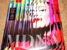 Madonna MDNA Gatefold 180 Gram Heavy 2 LP VINYL NEW