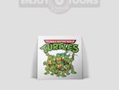 TEENAGE MUTANT NINJA TURTLES TRIBUTE Let's Kick Shell 7 Inch PURPLE VINYL /100
