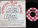 SWINGING BLUE JEANS 1974 SINGLE MADE IN PORTUGAL 45 PS 7 *RAINBOW MORNING* DART