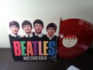 THE BEATLES NOT FOR SALE Remixes/Demos etc RED VINYL NEAR MINT NEMS