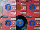 MINA 5 DISCHI 45 GIRI MINA MH ITALDISC NESSUNO FOLLE ZEBRA SERAFINO GIOCHI