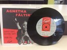 AGNETHA FÄLTSKOG - ABBA - SLUTET GOTT, ALLTING GOTT - SIGNED BY AGNETHA ON LABEL