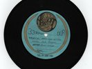 PINK FLOYD. SPEAK TO ME. GENUINE ONE SIDED ACETATE. UK ABBEY ROAD STUDIOS 7