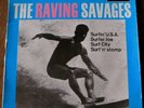 RARE SURF MUSIC THE RAVING SAVAGES EP / DECCA FRANCE 1963