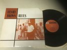 HENRY BROWN...BLUES....RARE UK FIRST ISSUE ALBUM..77 LA 12-5