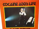 David Bowie Cocaine adds life 2-LP