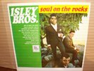 THE ISLEY BROTHERS,  SOUL ON THE ROCKS,  TAMLA MOTOWN RECORDS 1967  MINT-