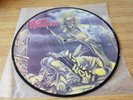 IRON MAIDEN - running free   -  lp'  -   pic.disc