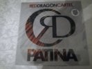 RED DRAGON CARTEL PATINA LIMITED EDITION ORANGE VINYL LP ONLY 100 WORLDWIDE