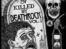 Various Killed By Deathrock: Vol. 1 LP VINYL Sacred Bones Records 2014 NEW