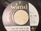 Chuck Jackson - These Chains of Love - Original Wand DJ / Demo Northern Soul mod