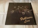The Dubliners - Live - Irish LP (Chyme 1974) *GREAT VINYL*