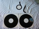 PORCUPINE TREE IN ABSENTIA TONEFLOAT 2X TEST PRESSING FOR BLUE VINYL SIGNED NM