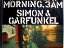 SIMON & GARFUNKEL WEDNESDAY MORNING MEGA-RARE ORIG'64 MONO WHITE  LABEL PROMO LP