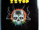ZZ TOP DEGUELLO ULTRA-RARE ORIG '79 WARNER PROMO-ONLY UNIQUE CUSTOM SKULL SLEEVE