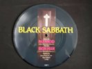 BLACK SABBATH PARANOID IRON MAN 7 INCH PICTURE DISC SINGLE NEP 1