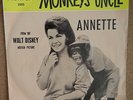 IRAN EP Annette - The Monkey's Uncle / Walt Disney Soundtrack P/S