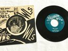 RARE FIND Gordon Wayne & Owls ROCKABILLY 45 Picture Sleeve Damon NM SIGNED