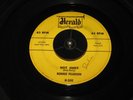 Rare RONNIE PEARSON Hot Shot / I'm Old Enough 45 Herald 500 rockabilly 1957 HEAR
