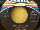 DEE DEE SHARP WHAT KIND OF LADY 45 US GAMBLE G-219 EXCELLENT 7