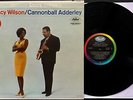 NANCY WILSON And The CANNONBALL ADDERLEY QUINTET EX / EX- STEREO LP Storage Find