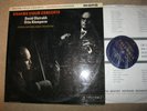 Brahms Violin Concerto 33CX 1765 Oistrakh Klemperer Blue/Gold Columbia